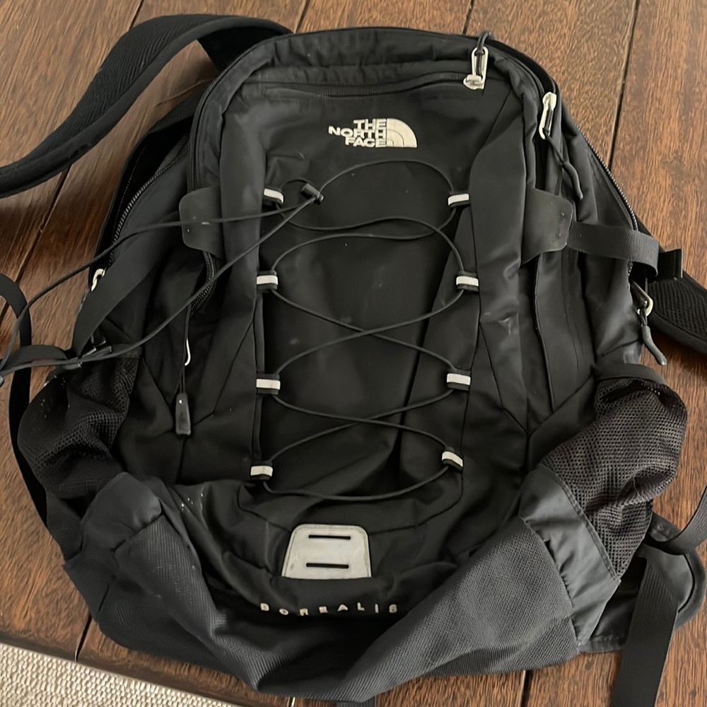 North face backpack